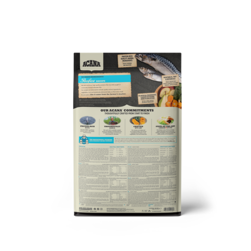 Acana Highest Protein Pacifica Dry Dog Food | 最高蛋白太平洋乾狗糧 ACANA