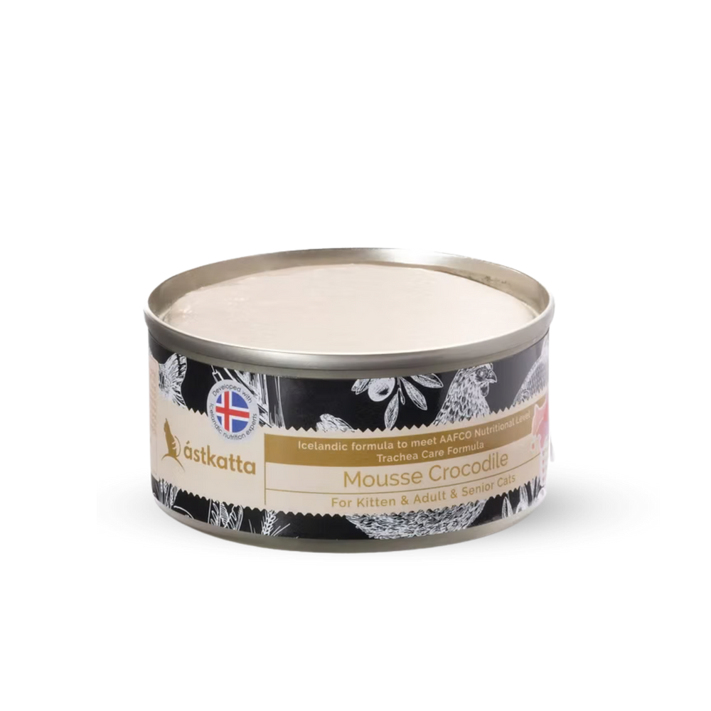 astkatta Crocodile Mousse 80g | 鱷魚慕絲 ástkatta