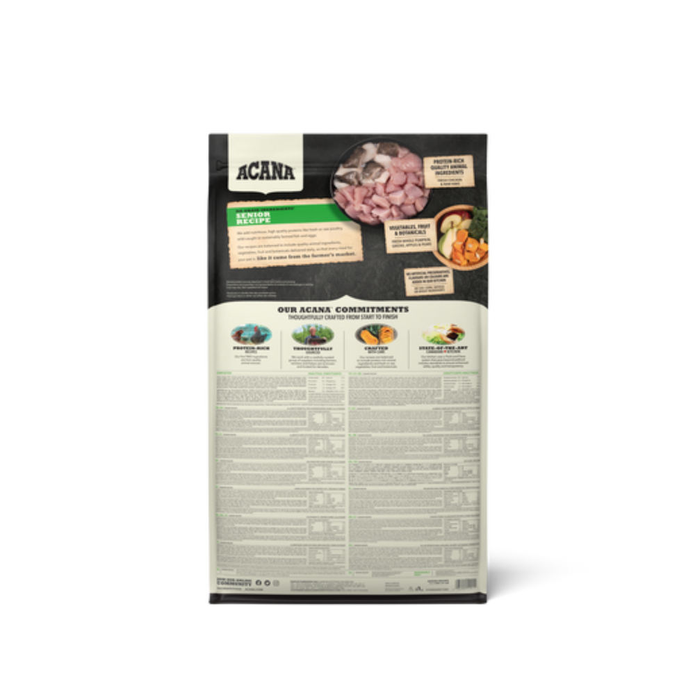 Acana Senior Recipe Dry Dog Food | 老犬配方乾狗糧 ACANA