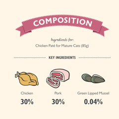 LILY’S KITCHEN Chicken Paté for Mature Cats