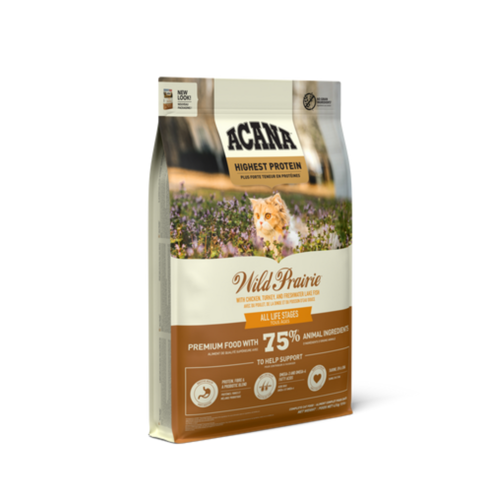 Acana Highest Protein Wild Prairie Dry Cat Food | 最高蛋白野草原乾貓糧 ACANA