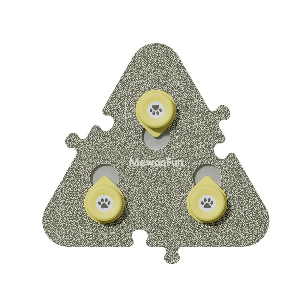 MEWOOFUN喵乎汪也 寵物溝通按鈕 - 灰色 | Dog Talking Button - Grey - PET
