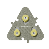 MEWOOFUN喵乎汪也 寵物溝通按鈕 - 灰色 | Dog Talking Button - Grey