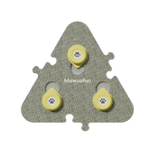 MEWOOFUN喵乎汪也 寵物溝通按鈕 - 灰色 | Dog Talking Button - Grey - PET