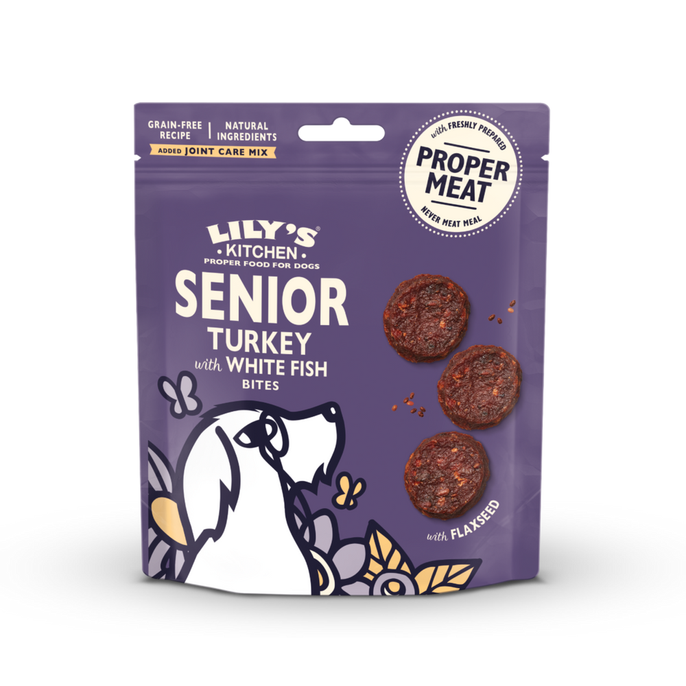 LILY's KITCHEN Dog Treats(10 Flavours) | 狗狗零食(十款口味) LILY’S KITCHEN