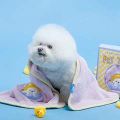 Bichon Frise Cotties Pet Towel