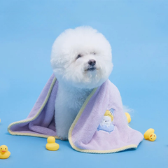 Bichon Frise Cotties Pet Towel