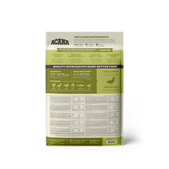 Acana Highest Protein Grasslands Dry Cat Food | 最高蛋白草原乾貓糧 ACANA