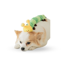 BITE ME 	Worm Tug Toy