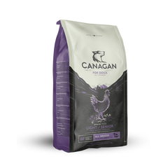 Canagan -  Grain Free Free Run Chicken (Light / Senior) | 無穀物走地雞老犬配方  (減肥/老犬用)