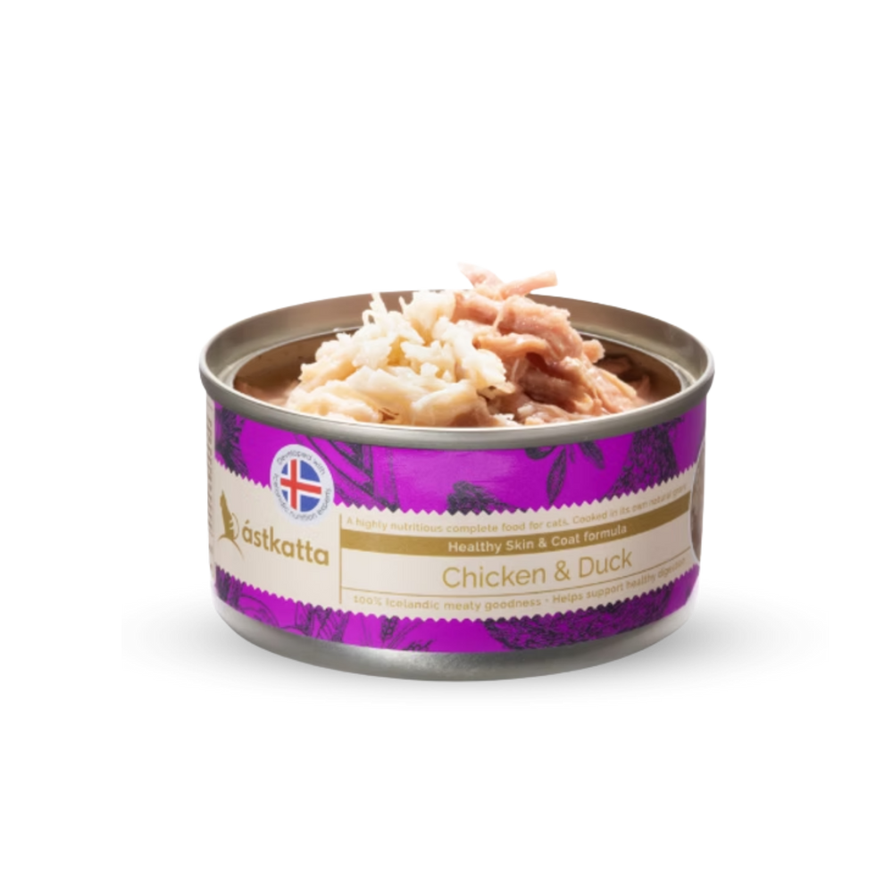 astkatta Chicken & Duck 80g | 雞肉鴨肉 ástkatta
