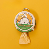 Bichon Frise Cotties Poop Bag Dispenser