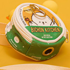 Bichon Frise Cotties Poop Bag Dispenser PET