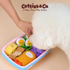 Bichon Frise Cotties Mini Bento