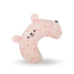 RITOGATO 人造絲冰半月枕 | 寵物冰感半月枕