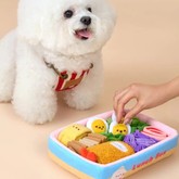 Bichon Frise Cotties Mini Bento
