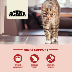 Acana Indoor Entrée Dry Cat Food | 室內精選乾貓糧 ACANA