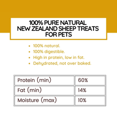 CRIUS 100% Sheep Liver - PET