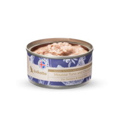 ástkatta Adult & Senior Tuna & Chicken Mousse 80g x 1 / 6 / 12 / 24tins