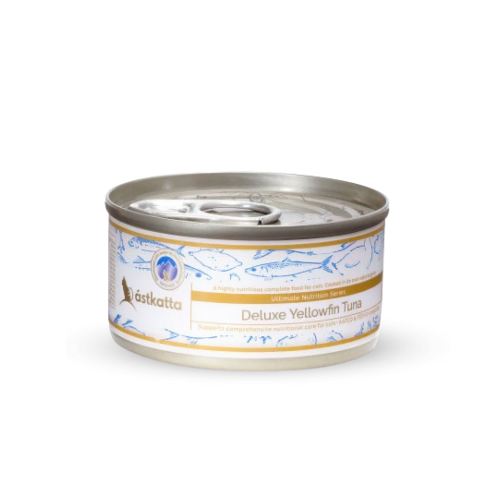 astkatta Deluxe Yellowfin Tuna 80g | 豪華黃鰭吞拿魚 ástkatta