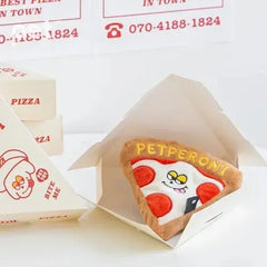 BITE ME 	Petperoni Pizza Toy Bite Me