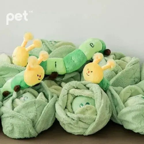 BITE ME Worm Tug Toy - PET