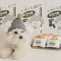 BITE ME BonBon Green Furry Friends Rope Tug Toy (副本) Bite Me