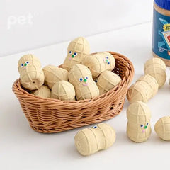 BITE ME Peanut Latex Toy (4pcs) - PET