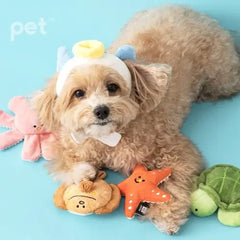 BITE ME Sea Friends Toy (2sets) - PET