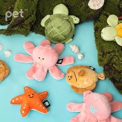 BITE ME Sea Friends Toy (2sets) - PET