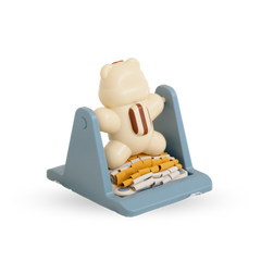 咬我的旋轉和小吃松鼠玩具