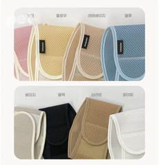 Bebepepe Male Reusable Diaper in six colors with breathable mesh fabric and adjustable fit