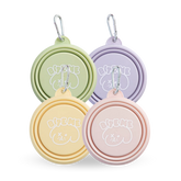 BITE ME New Foldable Travel Bowl - pastel (4 types) Bite Me