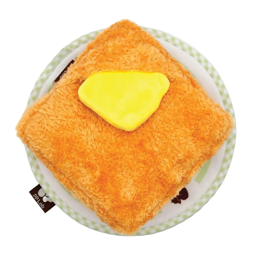 PP Lab - Butter French Toast | Sniffing Toy | 鮮油西多 | 藏食玩具 Bite Me