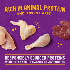 Stella & Chewy's Carnivore Cravings Cat Pouches - Chicken & Chicken Liver Recipe 放養雞+雞肝 肉絲配方 Stella & Chewy's
