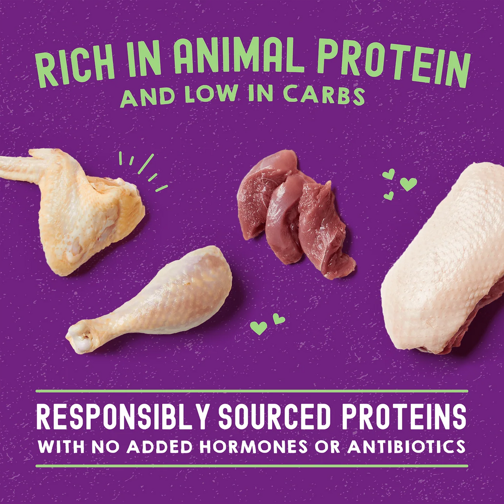Stella & Chewy's Carnivore Cravings Cat Pouches - Chicken & Duck Recipe 放養鴨+雞 肉絲配方 Stella & Chewy's