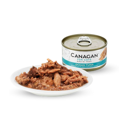 Canagan - Grain Free Canned Cat Food - Ocean Tuna 無穀物吞拿魚配方 75g (6罐) thepethk