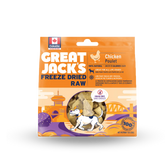 Great Jacks Dog Treat - Freeze-Dried Chicken | 100%凍乾脫水雞肉 Great Jack's
