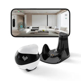 Enabot EBO Air 2 智慧移動寵物攝影機 | 2K 畫質 & 互動逗寵 (2K Interactive Pet Camera) Enabot