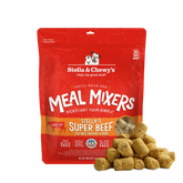 Stella & Chewy's Freeze-Dried Raw Dog Food Mixers & Toppers - Stella's Super Beef Meal Mixers 牛魔王 (牛肉配方) Stella & Chewy's