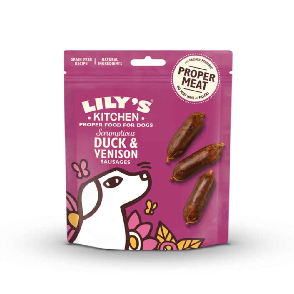 LILY's KITCHEN Dog Treats(10 Flavours) | 狗狗零食(十款口味) LILY’S KITCHEN