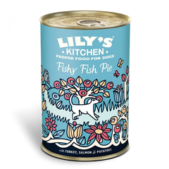 LILY's KITCHEN Wet Food For Dogs (12pcs Mixed Flavours) | 天然犬用主食罐 (十二罐混合口味) LILY’S KITCHEN