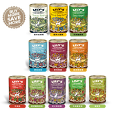 LILY's KITCHEN Wet Food For Dogs (6/12/24 Tins Mixed Flavours) | 天然犬用主食罐 (混合口味)