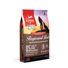 ORIJEN REGIONAL RED 無穀物紅肉 (犬用) 配方 Orijen
