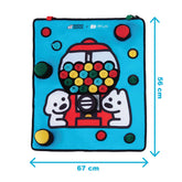 PP Lab - Matsui DOGS Playmat Deluxe Sniffing Toy (Large) | Nosework Mat for Dogs | 狗狗鼻工作玩具 Bite Me