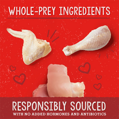 Stella & Chewy's Stella's Solutions for Dogs - Healthy Heart Support Cage-Free Chicken 支援心臟健康 - 放養雞配方 Stella & Chewy's