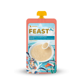 Astkatta FEAST Complete Puree - Pure Salmon Astkatta - Feast 鮮肉盛宴營養主食肉泥唧唧包 - 純三文魚 Salmon Puree 110g ástkatta