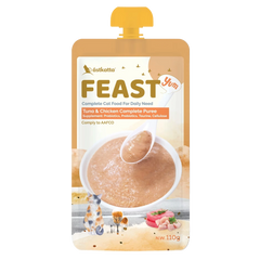 astkatta Tuna & Chicken Complete Purée (110g | 吞拿魚雞肉完整果泥 PET