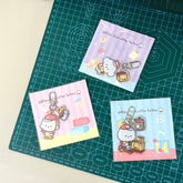 Bichon Frise Cotties Keyring