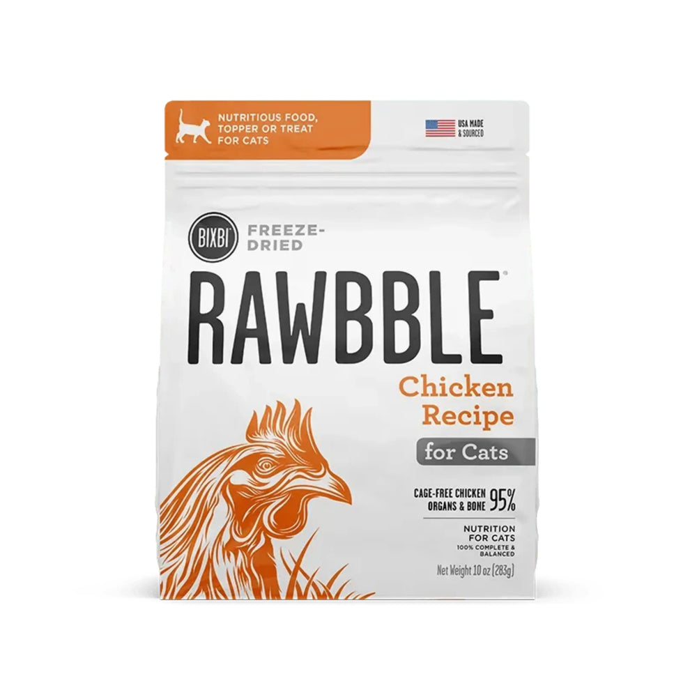 BIXBI Chicken Freeze Dried Cat Food | 冷凍脫水鮮肉貓糧 雞肉配方 BIXBI